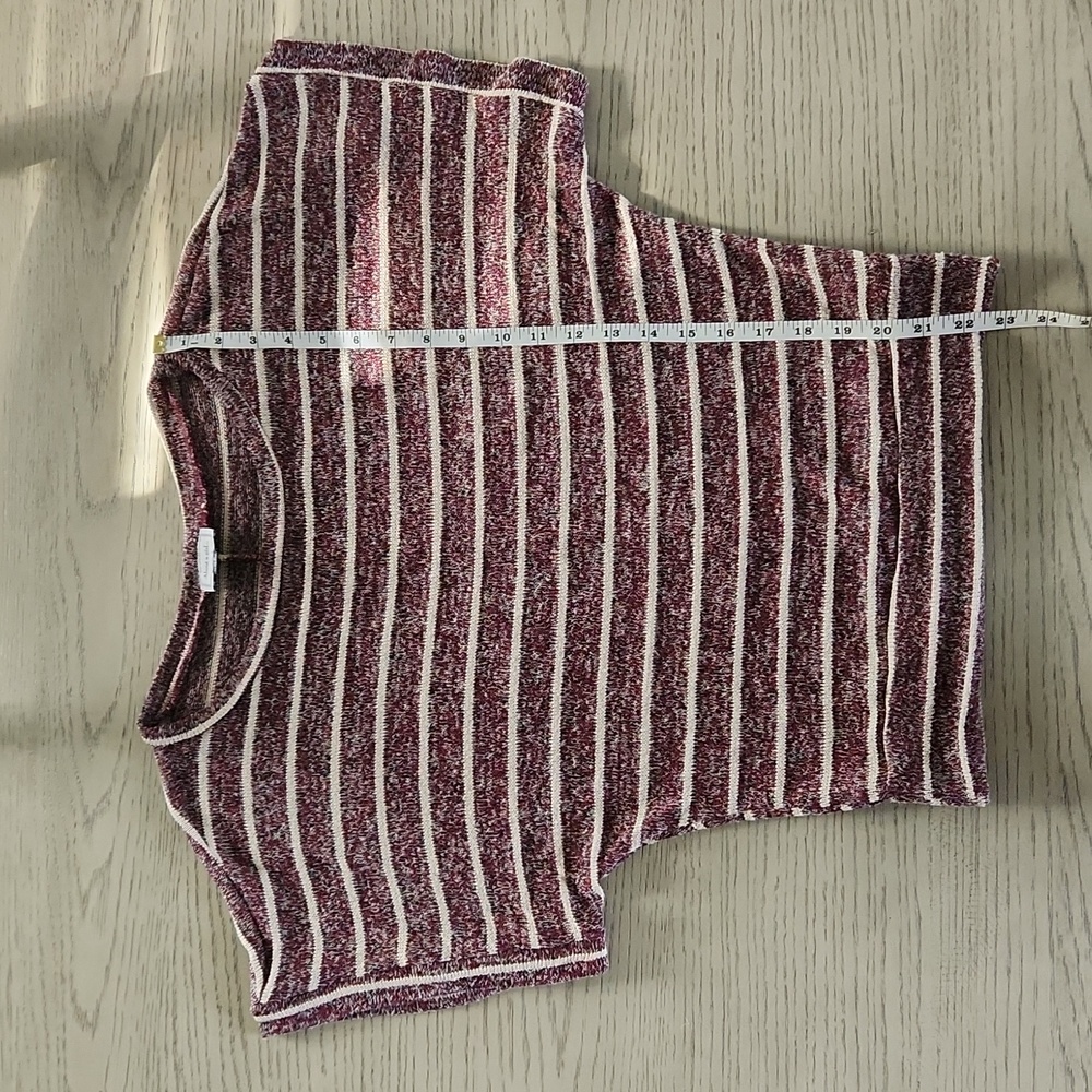 About A Girl Batwing Striped Shirt - Size XS